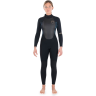 Гидрокостюм женский DAKINE WOMEN'S QUANTUM BACK ZIP FULL SUIT 3/2mm Black/Grey, размер 10 DK22W32QBZ (0604565597465)