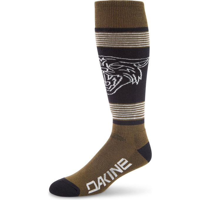 Носки (термо) DAKINE MEN'S FREERIDE SOCK DARK OLIVE Размер S/M 10002137 (0610934387384)