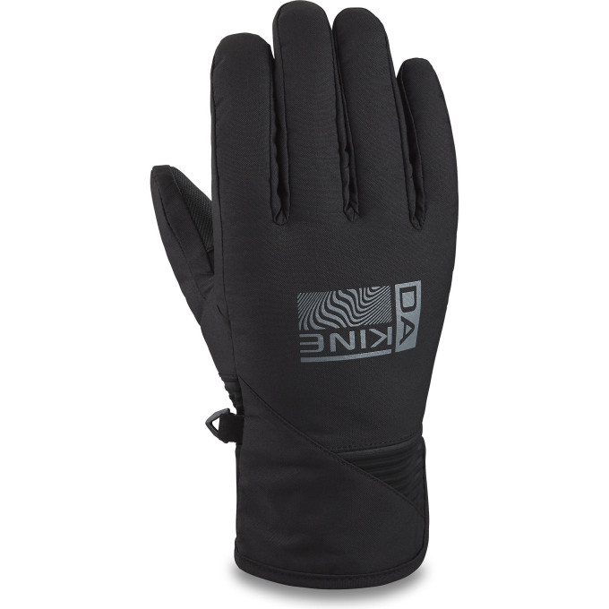 Перчатки DAKINE CROSSFIRE GLOVE BLACK FOUNDATION Размер S 10003137 (0610934361476)