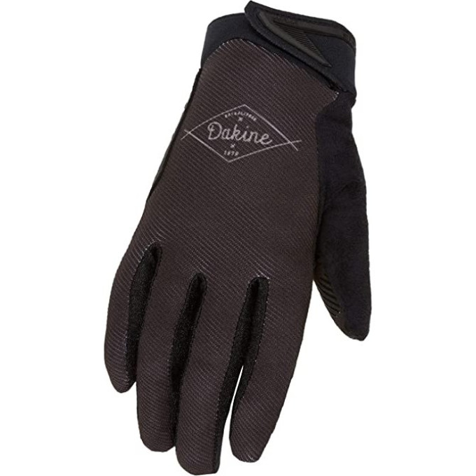 Перчатки для велоспорта женские DAKINE WOMEN'S SYNCLINE GLOVE BLACK Размер XS 10002419 (0610934287264)